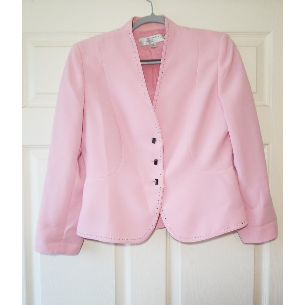 TAHARI Arthur S. Levine PETITE Coral Blazer W/Toggle Closure Womens 8p